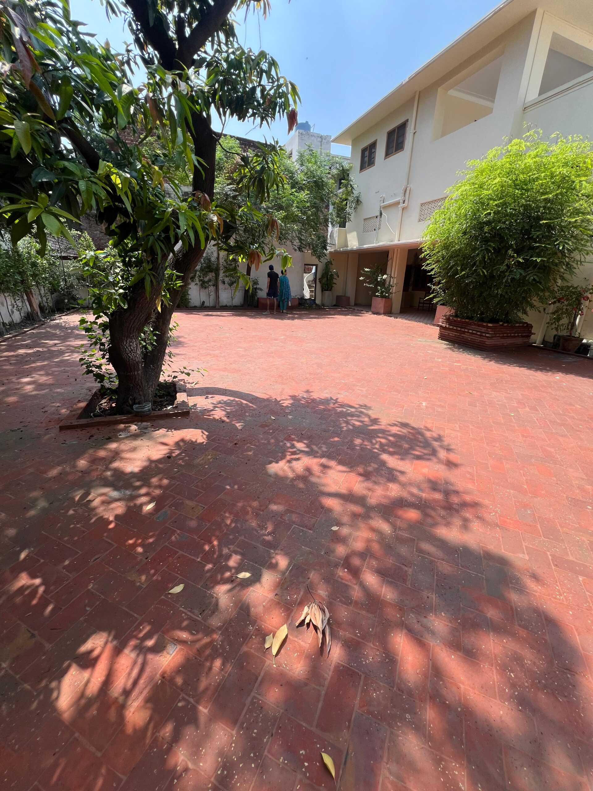 Open Courtyard