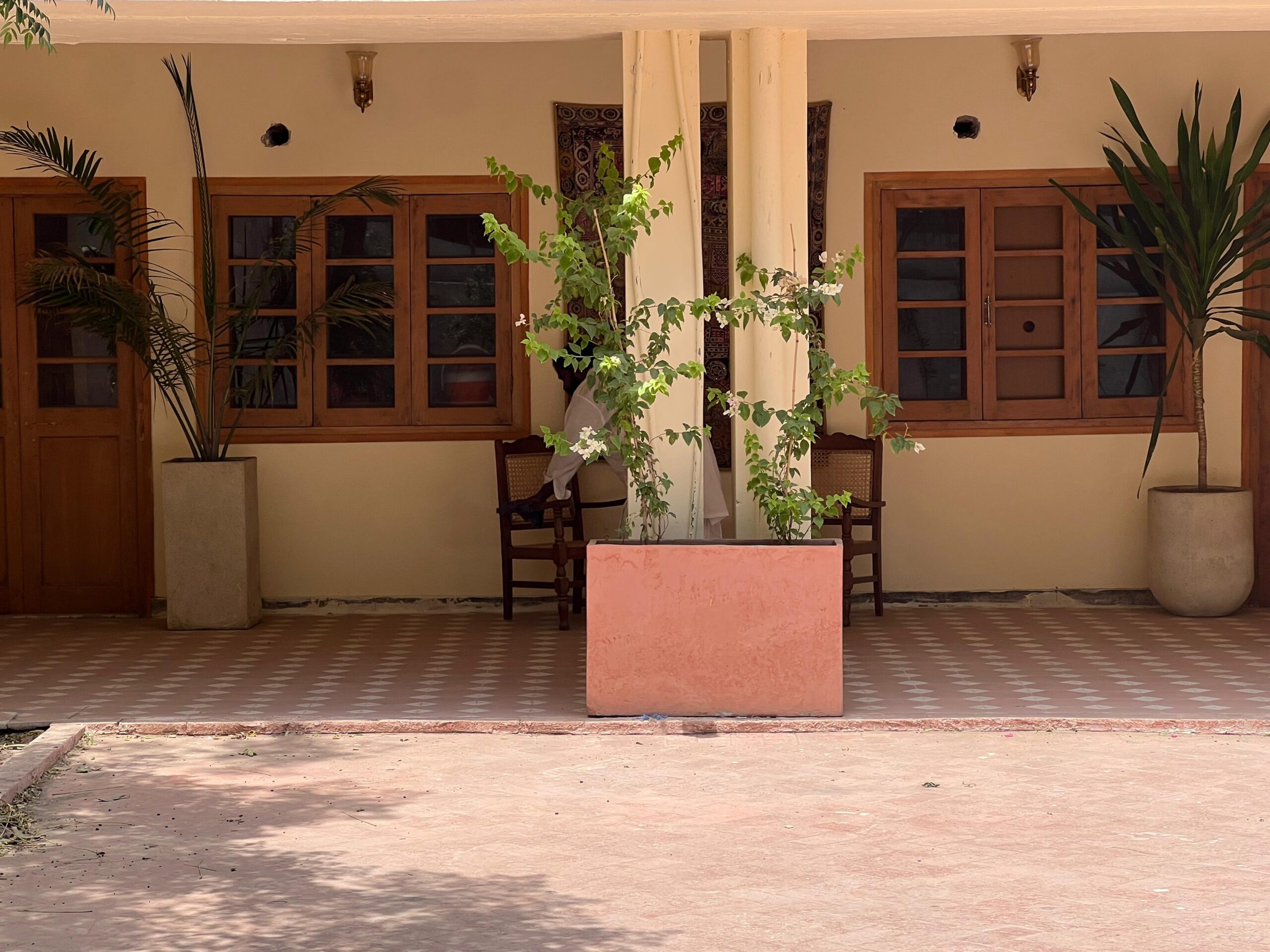 Garden Patio