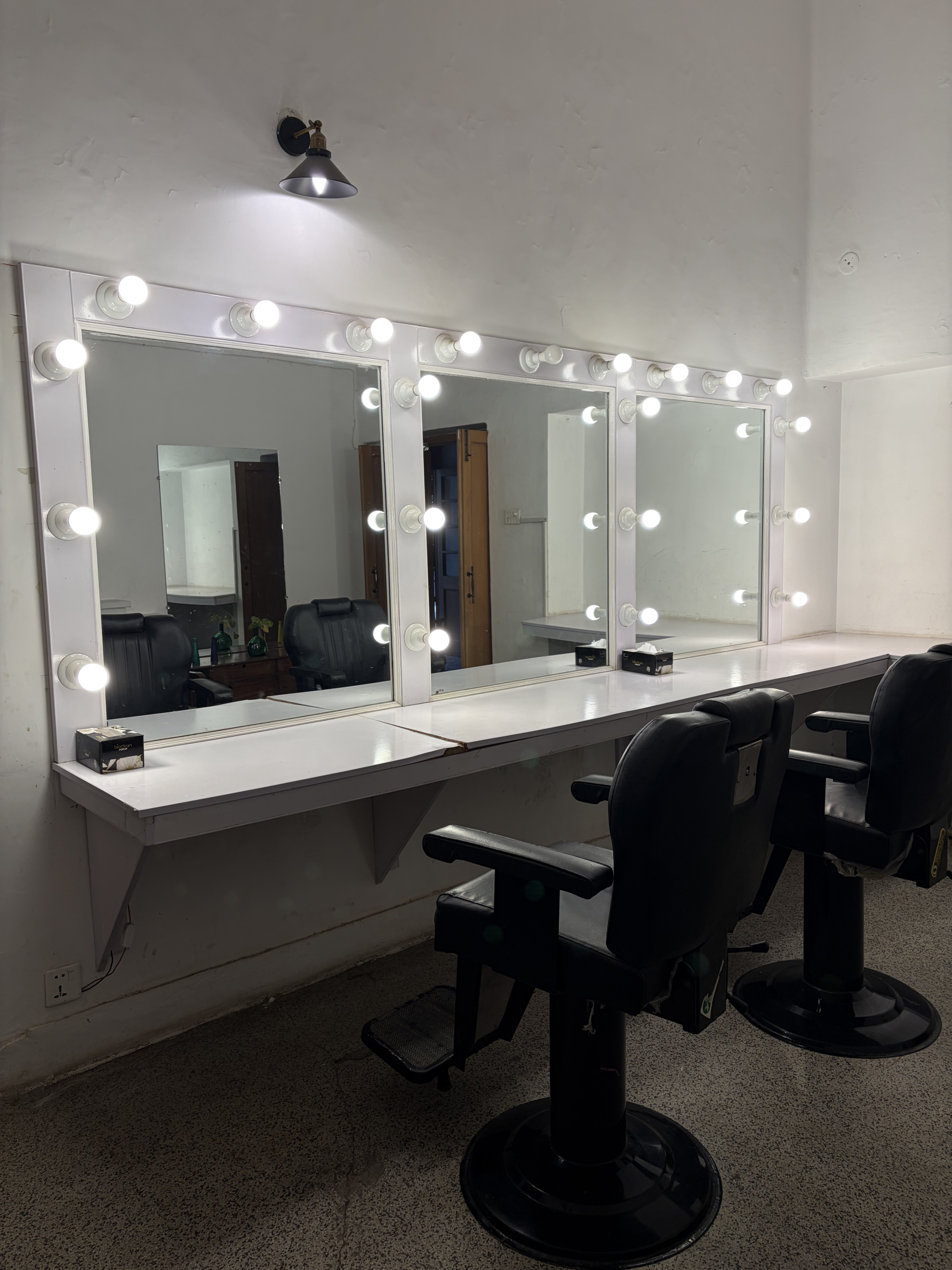 Makeup & Changing Room
